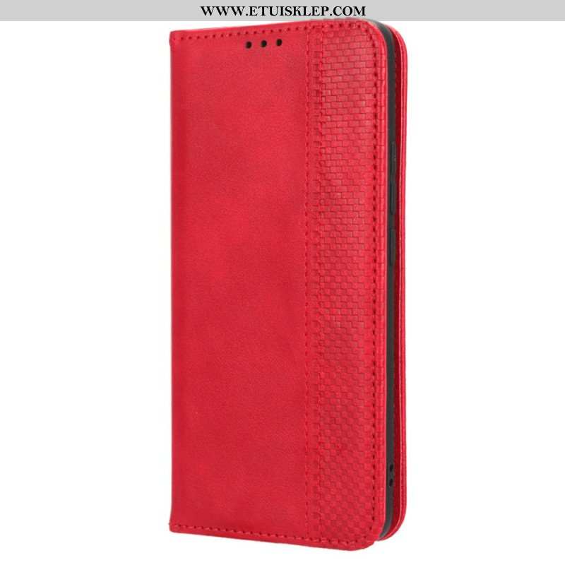 Etui Na Telefon do Vivo X90 Pro Etui Folio Stylizowany